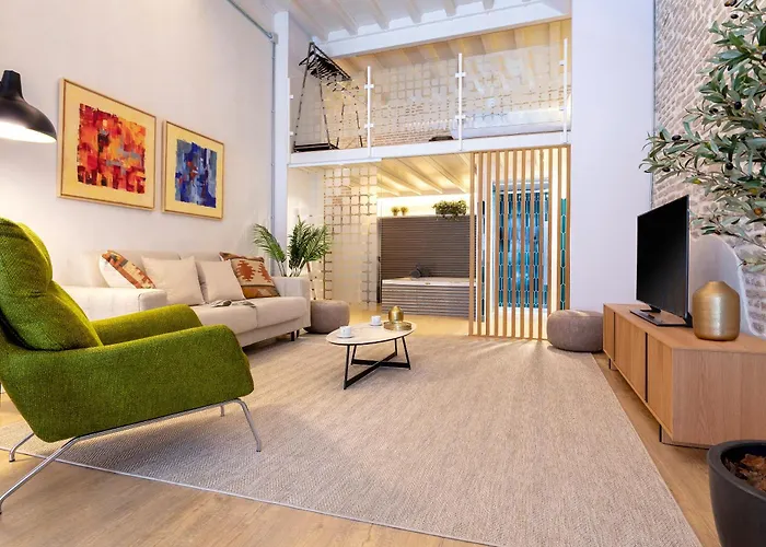Genteel Santas Patronas Apartment Seville