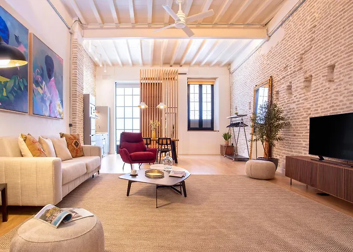 Apartment Genteel Santas Patronas Seville