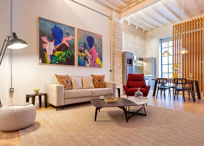 Apartment Genteel Santas Patronas Seville