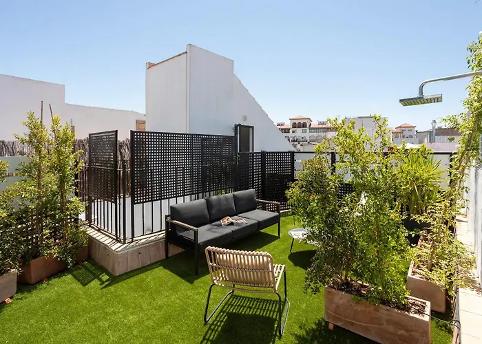 Genteel Santas Patronas Apartment Seville